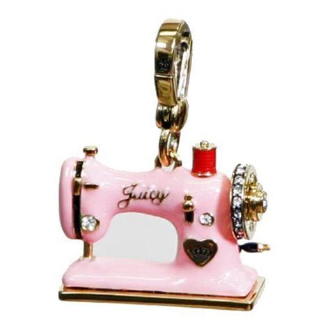 juicy couture stitching.